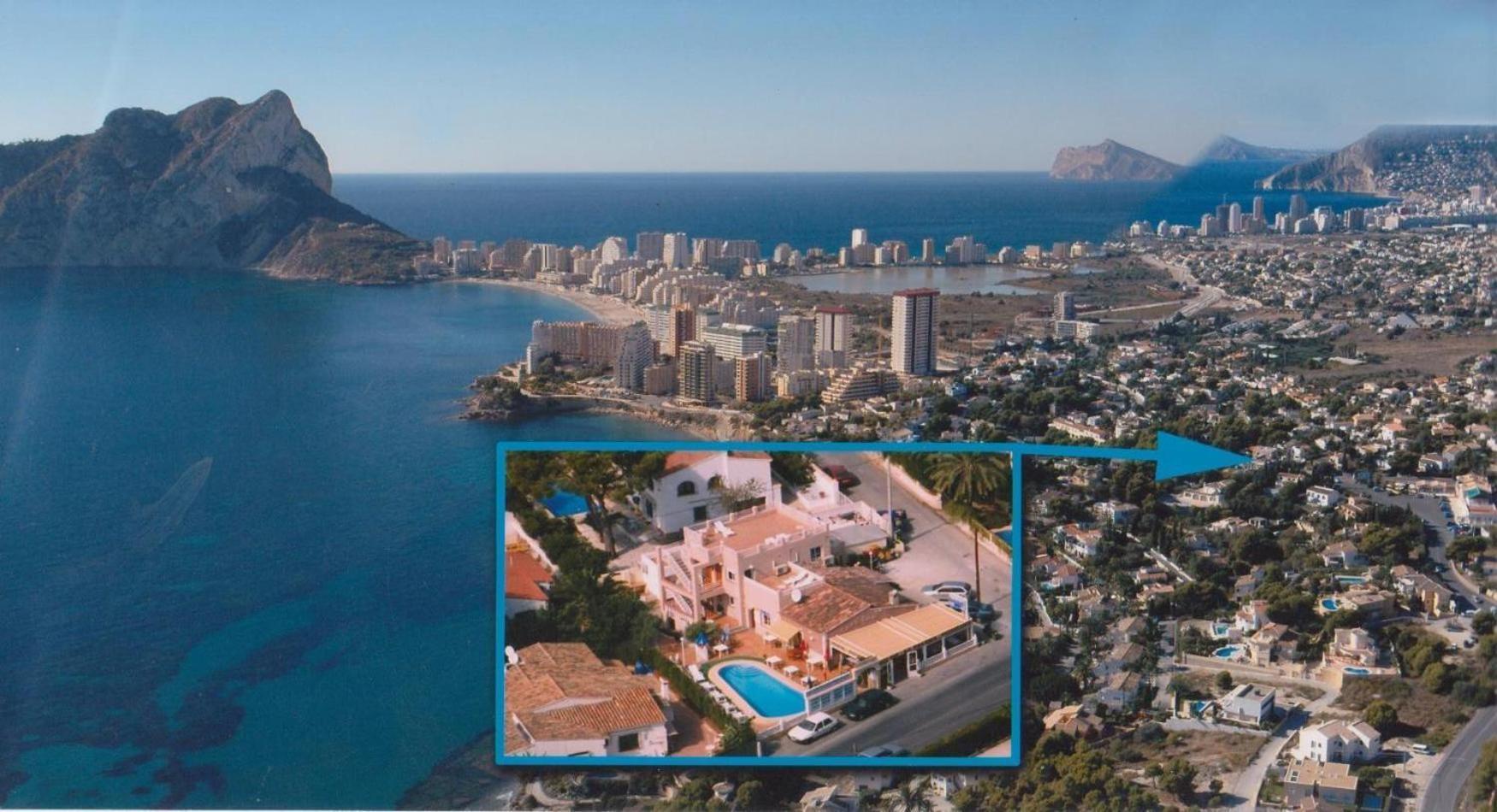 Hostal La Paloma I Calpe Kültér fotó