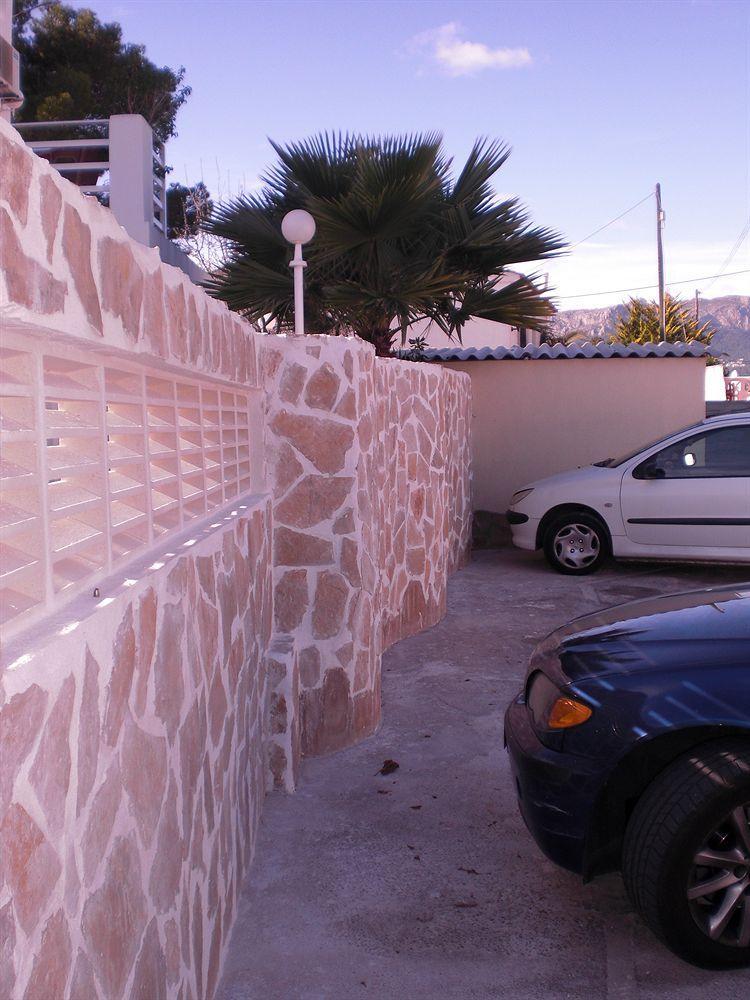 Hostal La Paloma I Calpe Kültér fotó