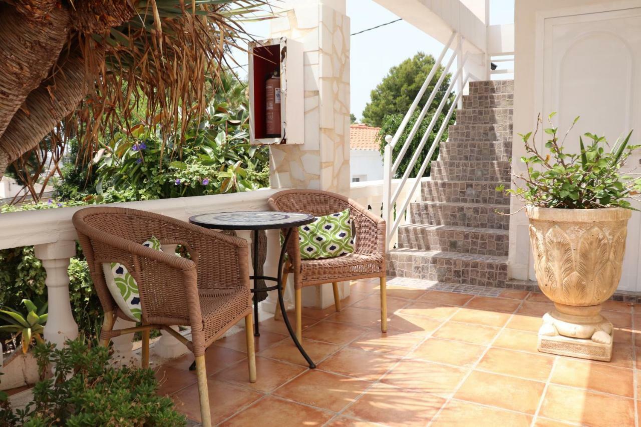 Hostal La Paloma I Calpe Kültér fotó