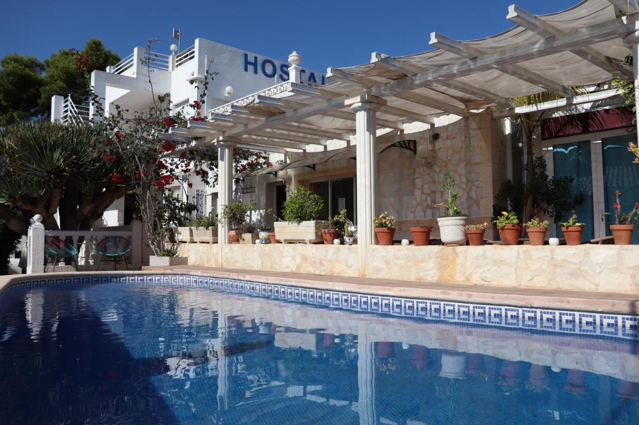 Hostal La Paloma I Calpe Kültér fotó